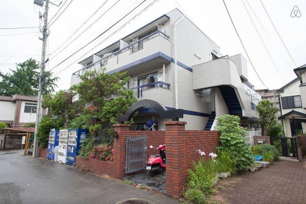 Yakuendai Wacore Elegance Chiba Bagian luar foto